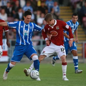 Brighton & Hove Albion Away at Northampton Town (FLC) - Season 2010-11 Brighton & Hove Albion Away at Northampton Town (FLC) - Season 2010-11