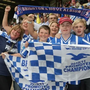 Brighton & Hove Albion Away at Notts County: 2010-11 Season Brighton & Hove Albion Away at Notts County: 2010-11 Season