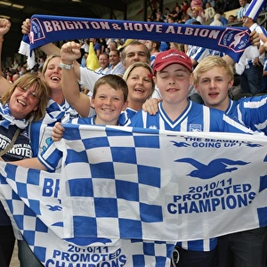 Brighton & Hove Albion Away at Notts County: 2010-11 Season