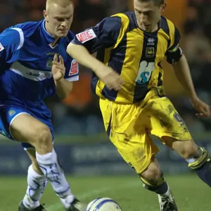 Brighton & Hove Albion Away at Stockport County (2008-09) Brighton & Hove Albion Away at Stockport County (2008-09)