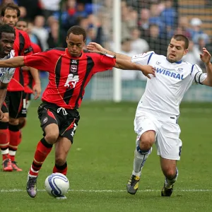 Season 2010-11 Away Games Framed Print Collection: Tranmere Rovers