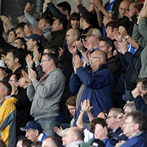 Brighton & Hove Albion Away at Tranmere Rovers: 2010-11 Season