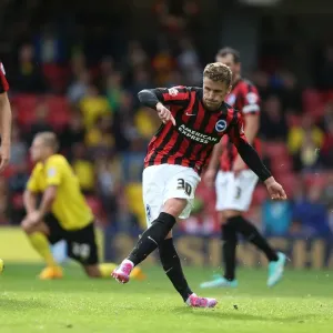 Brighton & Hove Albion Away at Watford - 04OCT14 Brighton & Hove Albion Away at Watford - 04OCT14