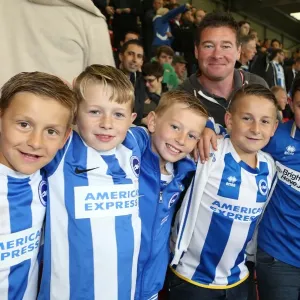 Brighton & Hove Albion Away at Watford - October 4, 2014 (Watford 04OCT14) Brighton & Hove Albion Away at Watford - October 4, 2014 (Watford 04OCT14)