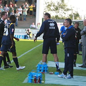 Brighton & Hove Albion Away at Yeovil Town: 2008-09 Season