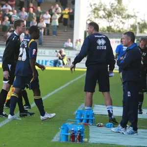 Brighton & Hove Albion Away at Yeovil Town: 2008-09 Season Brighton & Hove Albion Away at Yeovil Town: 2008-09 Season