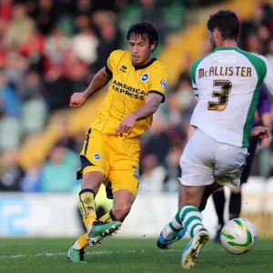 Brighton & Hove Albion Away at Yeovil Town (2013-14 Season) Brighton & Hove Albion Away at Yeovil Town (2013-14 Season)