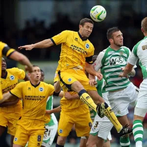 Brighton & Hove Albion Away at Yeovil Town (2013-14 Season): October 19, 2013 Brighton & Hove Albion Away at Yeovil Town (2013-14 Season): October 19, 2013