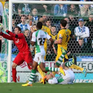 Brighton & Hove Albion Away at Yeovil Town (2013-14 Season): October 19, 2013 Brighton & Hove Albion Away at Yeovil Town (2013-14 Season): October 19, 2013