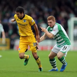 Brighton & Hove Albion Away at Yeovil Town (2013-14 Season): October 19, 2013 Brighton & Hove Albion Away at Yeovil Town (2013-14 Season): October 19, 2013