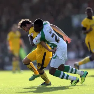Brighton & Hove Albion Away at Yeovil Town (2013-14 Season): October 19, 2013 Brighton & Hove Albion Away at Yeovil Town (2013-14 Season): October 19, 2013