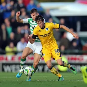 Brighton & Hove Albion Away at Yeovil Town (2013-14 Season) - October 19, 2013 Brighton & Hove Albion Away at Yeovil Town (2013-14 Season) - October 19, 2013