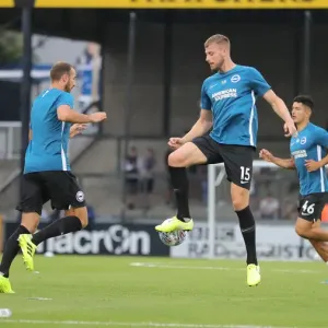 Brighton and Hove Albion Battle against Bristol Rovers in Carabao Cup Clash (27AUG19)