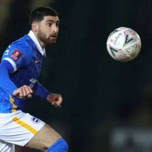 Brighton and Hove Albion Battle Newport County in FA Cup Third Round (10JAN21) Brighton and Hove Albion Battle Newport County in FA Cup Third Round (10JAN21)