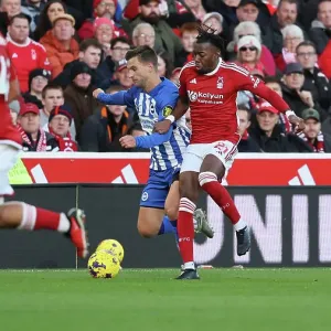 Brighton and Hove Albion Battle Nottingham Forest in Premier League Clash (25NOV23) Brighton and Hove Albion Battle Nottingham Forest in Premier League Clash (25NOV23)