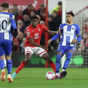 Brighton and Hove Albion Battle Nottingham Forest in Premier League Clash (26APR23) Brighton and Hove Albion Battle Nottingham Forest in Premier League Clash (26APR23)