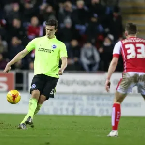 Brighton and Hove Albion Battle Rotherham United in Championship Showdown (12JAN16) Brighton and Hove Albion Battle Rotherham United in Championship Showdown (12JAN16)