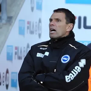 Brighton & Hove Albion at Blackpool: 2012-13 Away Game Brighton & Hove Albion at Blackpool: 2012-13 Away Game