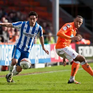 Brighton & Hove Albion at Blackpool (Away Game, 19-03-12) - Season 2011-12 Brighton & Hove Albion at Blackpool (Away Game, 19-03-12) - Season 2011-12