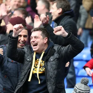 2013-14 Away Games Photographic Print Collection: Bolton Wanderers 15-03-14