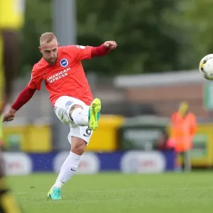 Brighton and Hove Albion Take on Burton Albion in Championship Clash (17SEP16) Brighton and Hove Albion Take on Burton Albion in Championship Clash (17SEP16)