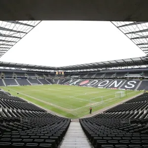 Brighton and Hove Albion Celebrate Championship Victory over MK Dons (19MAR16) Brighton and Hove Albion Celebrate Championship Victory over MK Dons (19MAR16)