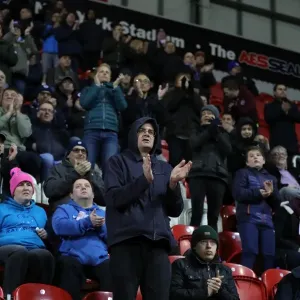 Brighton and Hove Albion Celebrate Championship Victory at Rotherham United (07MAR17) Brighton and Hove Albion Celebrate Championship Victory at Rotherham United (07MAR17)