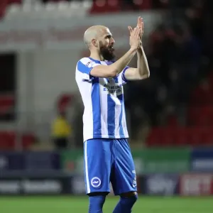 Brighton and Hove Albion Celebrate Championship Victory over Rotherham United (07MAR17) Brighton and Hove Albion Celebrate Championship Victory over Rotherham United (07MAR17)