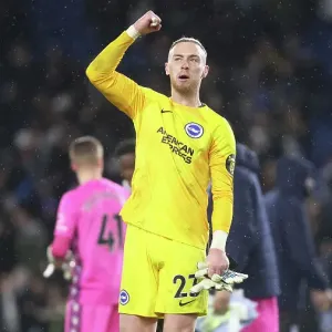 Brighton and Hove Albion Celebrate Thrilling Victory Over Crystal Palace in Premier League Clash (15MAR23) Brighton and Hove Albion Celebrate Thrilling Victory Over Crystal Palace in Premier League Clash (15MAR23)