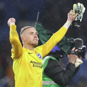 Brighton and Hove Albion Celebrate Victory Over Crystal Palace in Premier League Clash (15MAR23) Brighton and Hove Albion Celebrate Victory Over Crystal Palace in Premier League Clash (15MAR23)