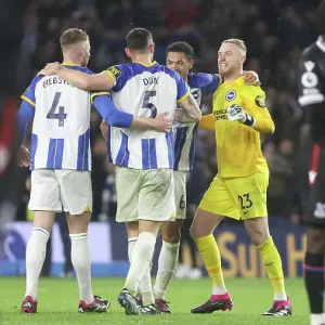 Brighton & Hove Albion: Celebrating a Hard-Fought Victory Over Crystal Palace (15MAR23) Brighton & Hove Albion: Celebrating a Hard-Fought Victory Over Crystal Palace (15MAR23)