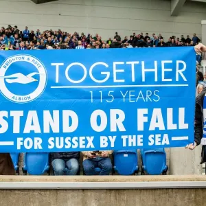 Brighton and Hove Albion: Championship Victory Celebration vs. Derby County, May 2016