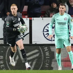 Brighton and Hove Albion Take on Charlton Athletic in Carabao Cup Clash (21DEC22) Brighton and Hove Albion Take on Charlton Athletic in Carabao Cup Clash (21DEC22)