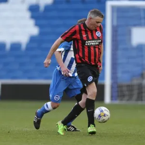 Brighton & Hove Albion: A Community Stadium Experience - Play on the Pitch (30 April 2015)