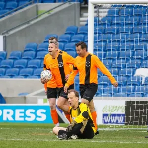 Brighton & Hove Albion: Community Stadium Play on the Pitch - 1st May 2015 (11:00am Kick-Off) Brighton & Hove Albion: Community Stadium Play on the Pitch - 1st May 2015 (11:00am Kick-Off)