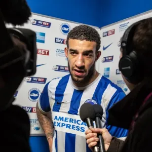Brighton & Hove Albion: Connor Goldson's Interview in the Tunnel After the Championship Clash vs. Sheffield Wednesday (08.03.2016) Brighton & Hove Albion: Connor Goldson's Interview in the Tunnel After the Championship Clash vs. Sheffield Wednesday (08.03.2016)