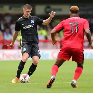 Brighton and Hove Albion Take on Crawley Town in Pre-Season Friendly at Checkatrade Stadium (16JUL16) Brighton and Hove Albion Take on Crawley Town in Pre-Season Friendly at Checkatrade Stadium (16JUL16)