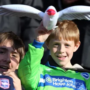 Brighton And Hove Albion Crowd Shots: Crowd Shots Away Days 2012-13 Brighton And Hove Albion Crowd Shots: Crowd Shots Away Days 2012-13