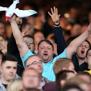 Brighton And Hove Albion Crowd Shots: Crowd Shots Away Days 2012-13