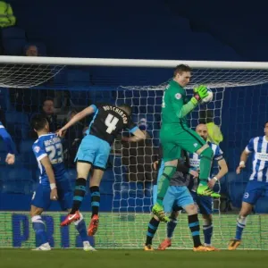 Brighton & Hove Albion: David Stockdale Saves Cross vs. Sheffield Wednesday (08.03.2016) Brighton & Hove Albion: David Stockdale Saves Cross vs. Sheffield Wednesday (08.03.2016)