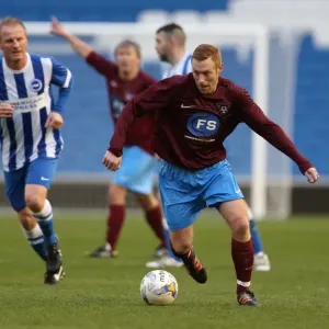 Brighton & Hove Albion: A Day on the Pitch at American Express Community Stadium (29 April 2015)