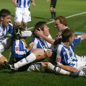Brighton & Hove Albion: Dean Hammond's Euphoric First Goal for the Seagulls (vs. Cheltenham Town) Brighton & Hove Albion: Dean Hammond's Euphoric First Goal for the Seagulls (vs. Cheltenham Town)