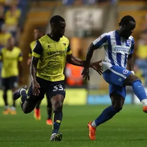 Brighton and Hove Albion in EFL Cup Action against Oxford United (23 August 2016)