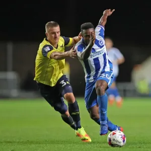 Brighton and Hove Albion in EFL Cup Battle against Oxford United (23AUG16)