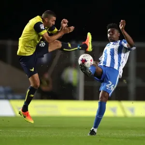 Brighton and Hove Albion in EFL Cup Clash against Oxford United (23AUG16)