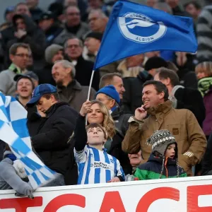 Brighton & Hove Albion: The Electric Amex Stadium Crowd (2011-2012) Brighton & Hove Albion: The Electric Amex Stadium Crowd (2011-2012)