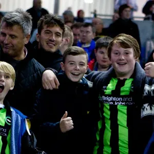 Brighton and Hove Albion: The Electric Amex Stadium Crowd (2012-2013) Brighton and Hove Albion: The Electric Amex Stadium Crowd (2012-2013)