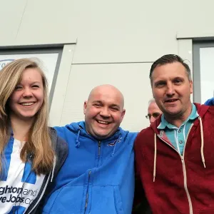 Brighton & Hove Albion: The Electric Atmosphere at The Amex (2012-2013) - Fans in Action Brighton & Hove Albion: The Electric Atmosphere at The Amex (2012-2013) - Fans in Action