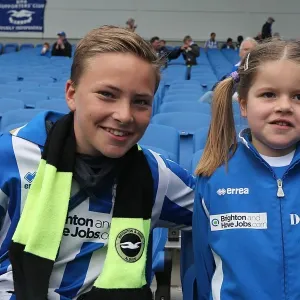 Brighton & Hove Albion: Electric Atmosphere - The Amex Stadium Crowd Shots (2012-2013) Brighton & Hove Albion: Electric Atmosphere - The Amex Stadium Crowd Shots (2012-2013)