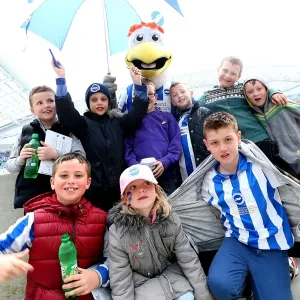 Brighton & Hove Albion: Electric Atmosphere - The Amex Stadium Crowd Shots (2012-2013) Brighton & Hove Albion: Electric Atmosphere - The Amex Stadium Crowd Shots (2012-2013)
